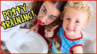 HOW TO POTTY TRAIN A BABY