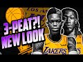 NEW LOOK LOS ANGELES LAKERS REBUILD! Adding a 3rd STAR! | NBA 2K21 Next Gen