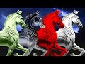 THE 4 HORSEMEN OF THE APOCALYPSE DID THE PALE HORSE SHINE IN NYC? pt2