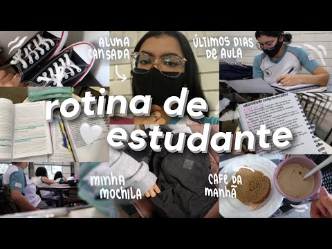 rotina de estudante 🖇 aulas presenciais, tarde de estudo e leituras 📸📚