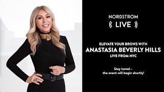 Elevate Your Brows with Anastasia Beverly Hills Live from NYC