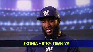 Brewers players attempt to pronounce Wisconsin town names