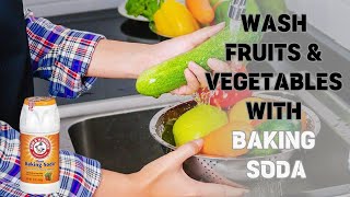 Protect Your Family: How to Wash Fruits and Vegetables with Baking Soda Guide!