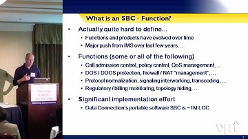 The Anatomy of Session Border Controllers (1 of 7)