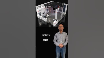 Merry Christmas and invitation to the ISE 2025#oled #ISE2025