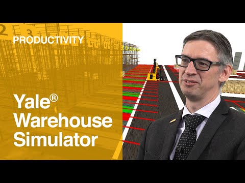 Yale Warehouse Simulator - Increase productivity in your warehouse