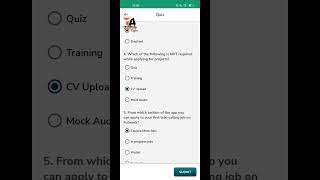 Futwork telecaller training all Quizzes's answers in one video latest and updated answers#shorts screenshot 2