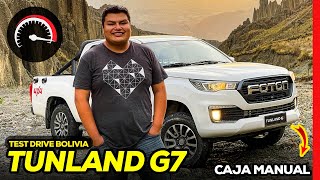 FOTON TUNLAND G7 4X4: ¡Estas fueron las PRIMERAS IMPRESIONES!│Motores Bolivianos