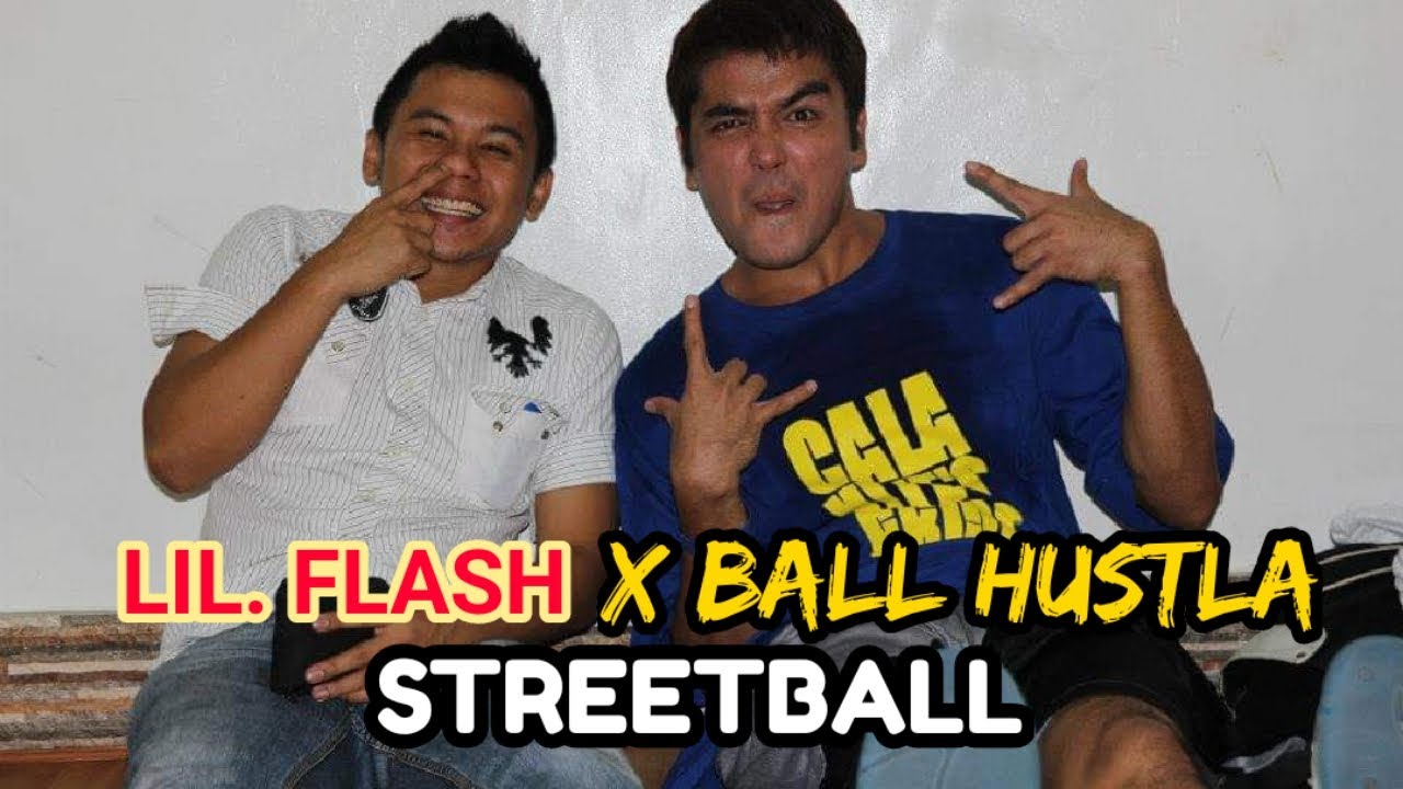 LIL FLASH x BALL HUSTLA 3v3 streetball