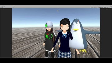 [Unity] Blendshape Eye Controller (Look At, Random Eyes, and Random Blink)