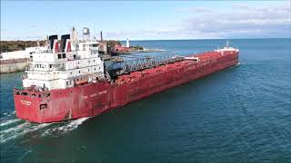 CSL ASSINIBOINE - Upbound Port Huron, Michigan 11-8-2019