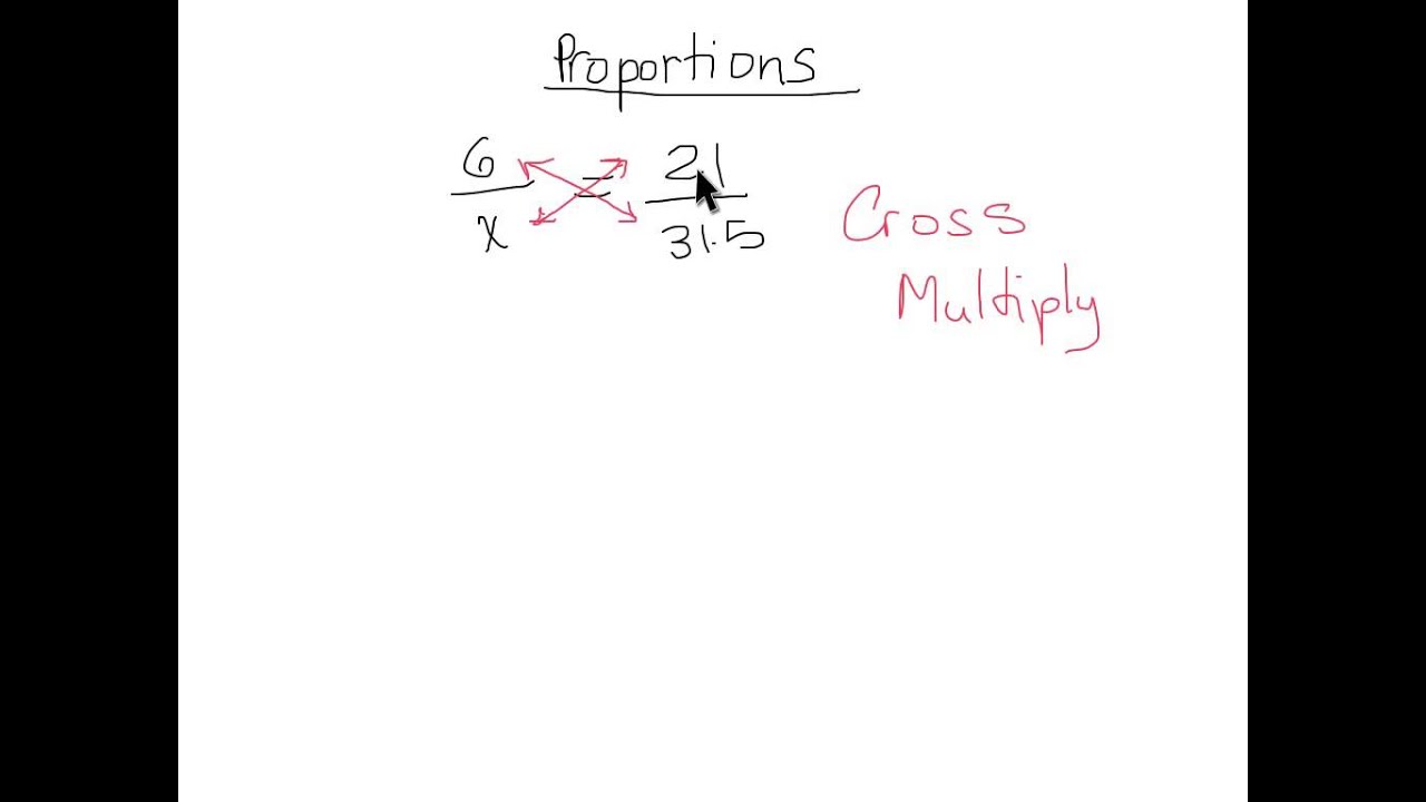 Ratios and Proportions in Geometry