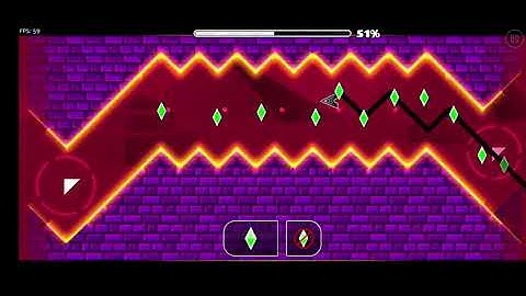 [2.2] Geometry Dash - Power Trip [Practice Mode] Official Video All Coins