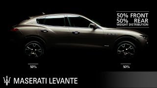 Maserati Levante. Features and Options