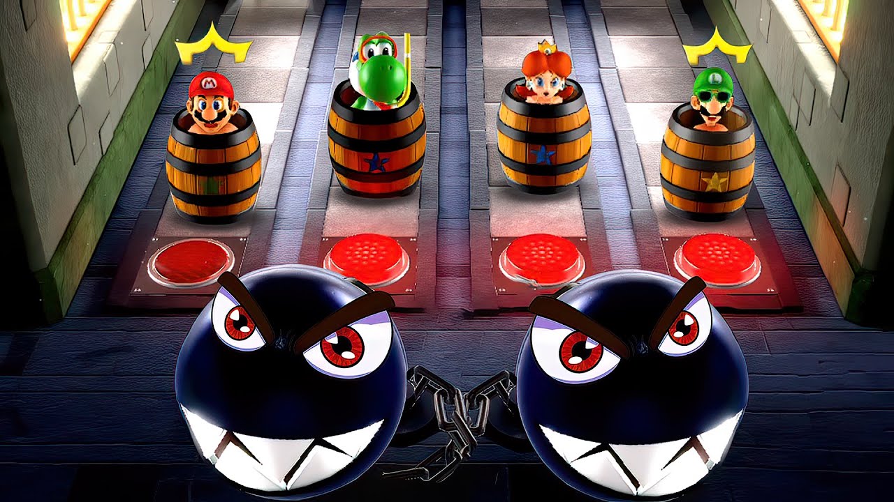 ニンテンドースイッチ マリオパーティスーパースターズ」ミニゲーム