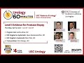 Urology 60 minutes  episode 3  level 1 evidence for prostate biopsy