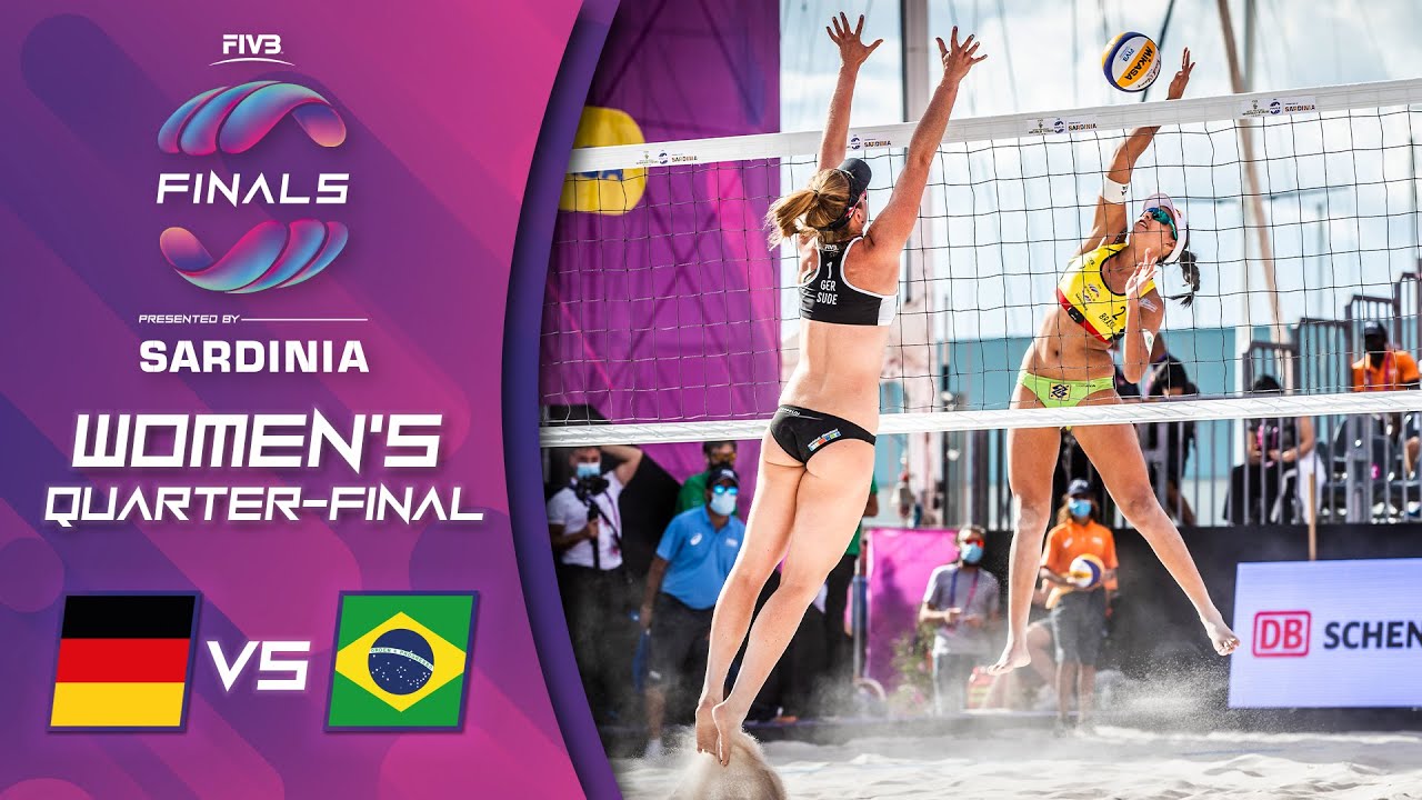 Borger/Sude vs Agatha/Duda - Full Women's Quarter-Final | World Tour Finals 2021