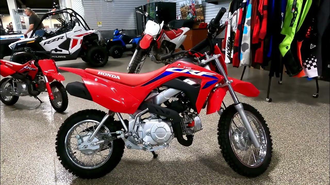 2023 CRF110 F New Dirt Bike For Sale Lakeville, MN YouTube