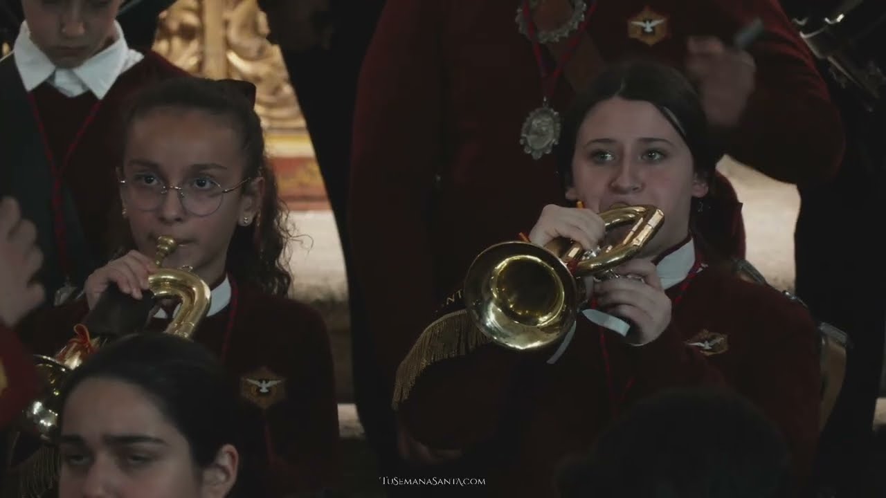 [4K] Concierto Solidario Hermandad de la Salud. Banda del Espíritu Santo y Banda del Humilladero