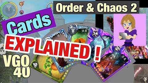 OaC2 Haradon Cards Explained - Order & Chaos 2 Redemption OC2