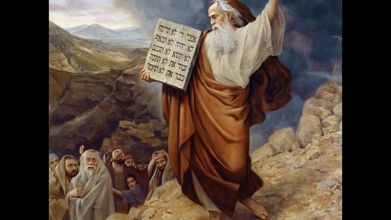 Вручение моисею скрижалей 5 класс история впр. Скрижали Моисея 10 заповедей.