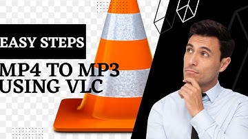 VIDEO TO AUDIO USING VLC || easy steps and tutorial for converting video to audio || mp4 to mp3 ||