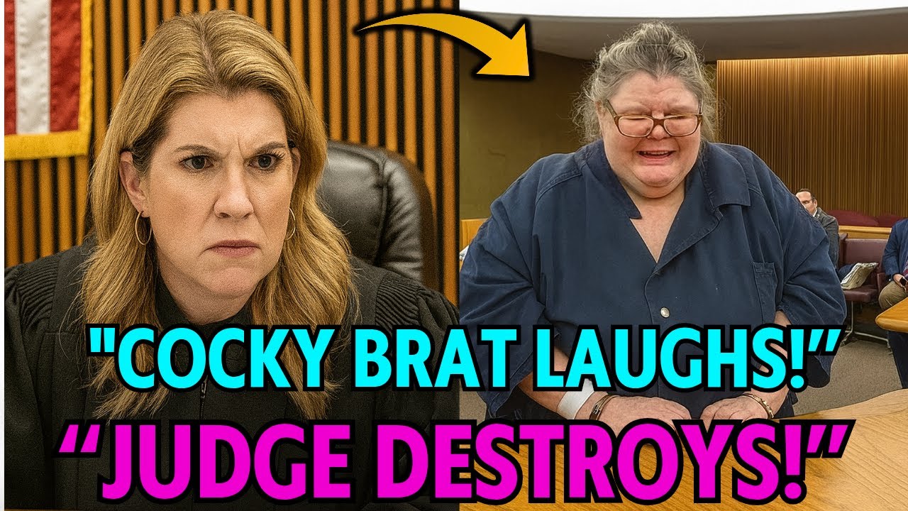 «Подсудимая выругалась матом в суде… Судья Уэст мгновенно её уничтожила».