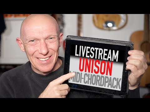 LIVESTREAM 31: Was steckt hinter der nervigen Werbung vom Unison Midi Chord Pack? Recording-Blog 31