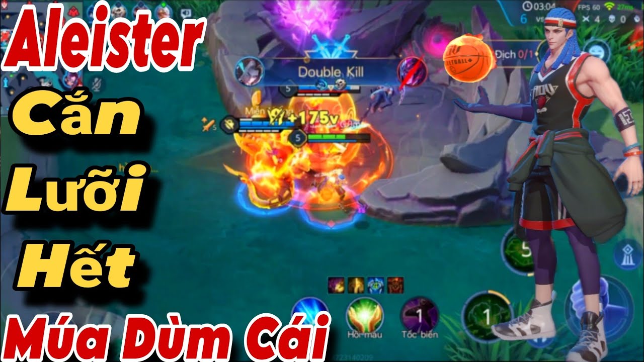 Aleister Xích Cỡ Này Thì Thứ Gì Chịu Nổi Một Combo Khỏi Chạy Khiến Team Bạn Phải Khóc Thét