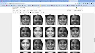 Deep face recognition Model using CNN screenshot 5