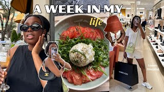 A WEEK IN MY LIFE| Brunch Dates, Luxury Shopping, Family Time