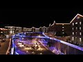 Beautiful Lights At Zhangjiakou Olympic Village