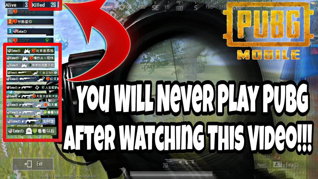 I SPECTATE A HACKER GOD LEVEL HACKER KILLED ME PUBG MOBILE YouTube
