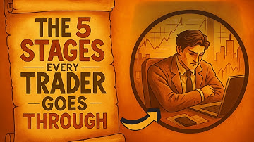 5 Stages Every Trader Goes Through (From Beginner to Pro)