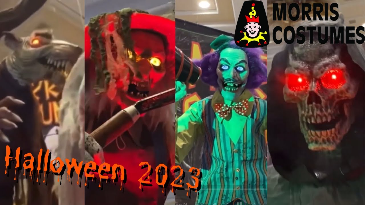 Morris Costumes HALLOWEEN 2023 Animatronics YouTube