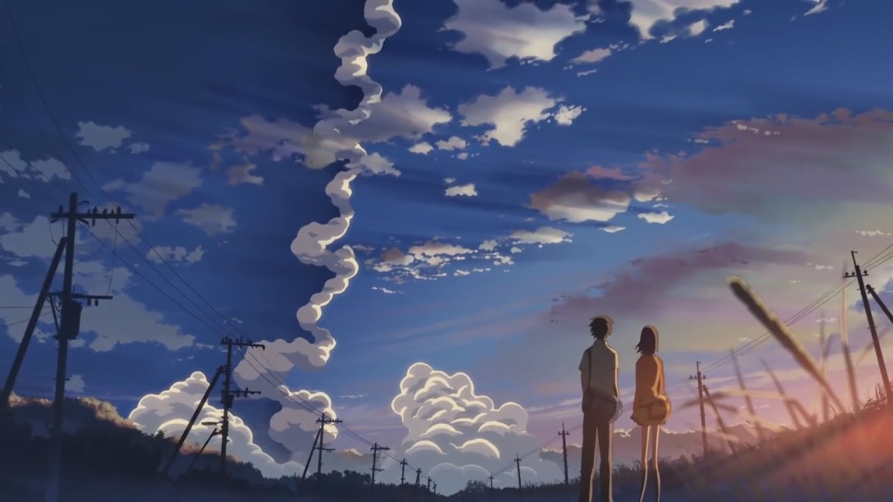 The Beauty Of 5 Centimeters Per Second 秒速5センチメートル Amv Youtube