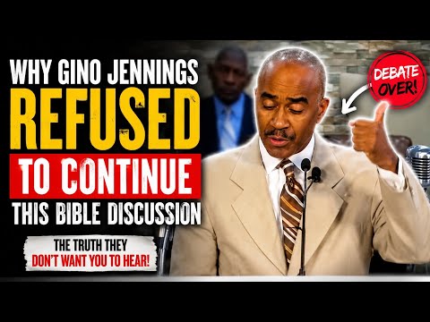 The Question That Ended the Debate in Seconds | Gino Jennings