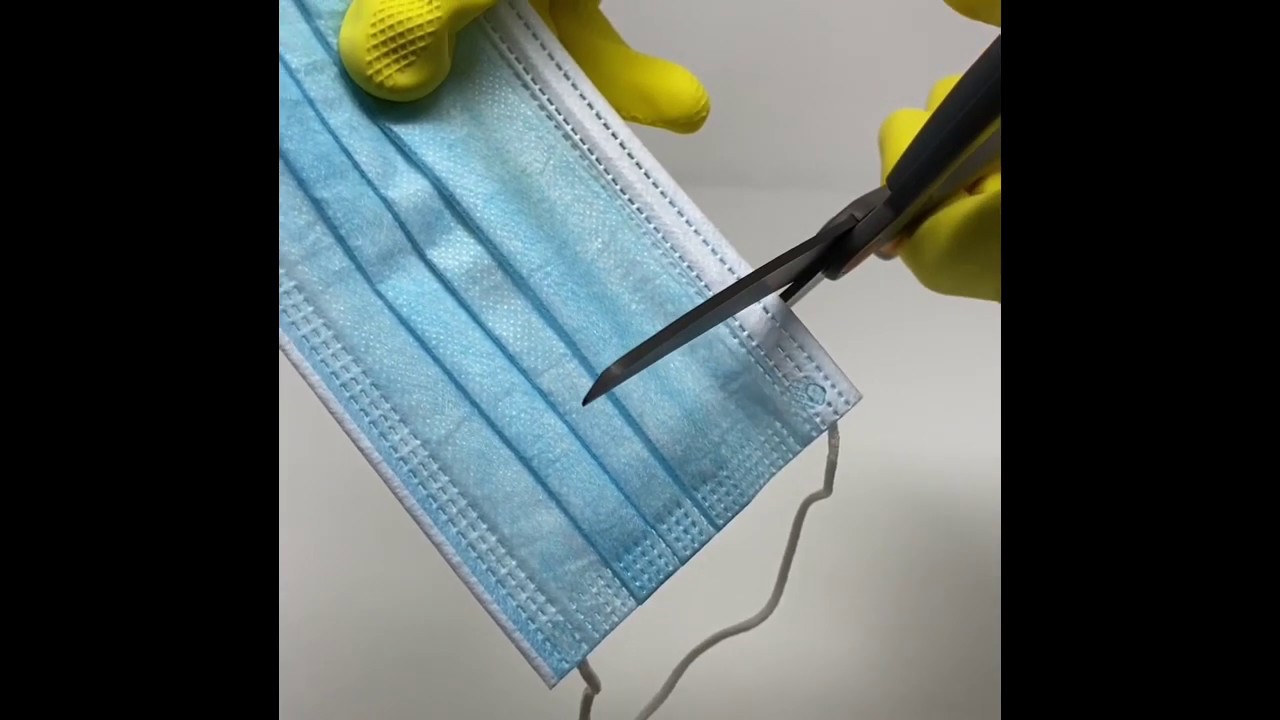 DISPOSABLE FACE COVERINGS - QUALITY CONTROL TEST