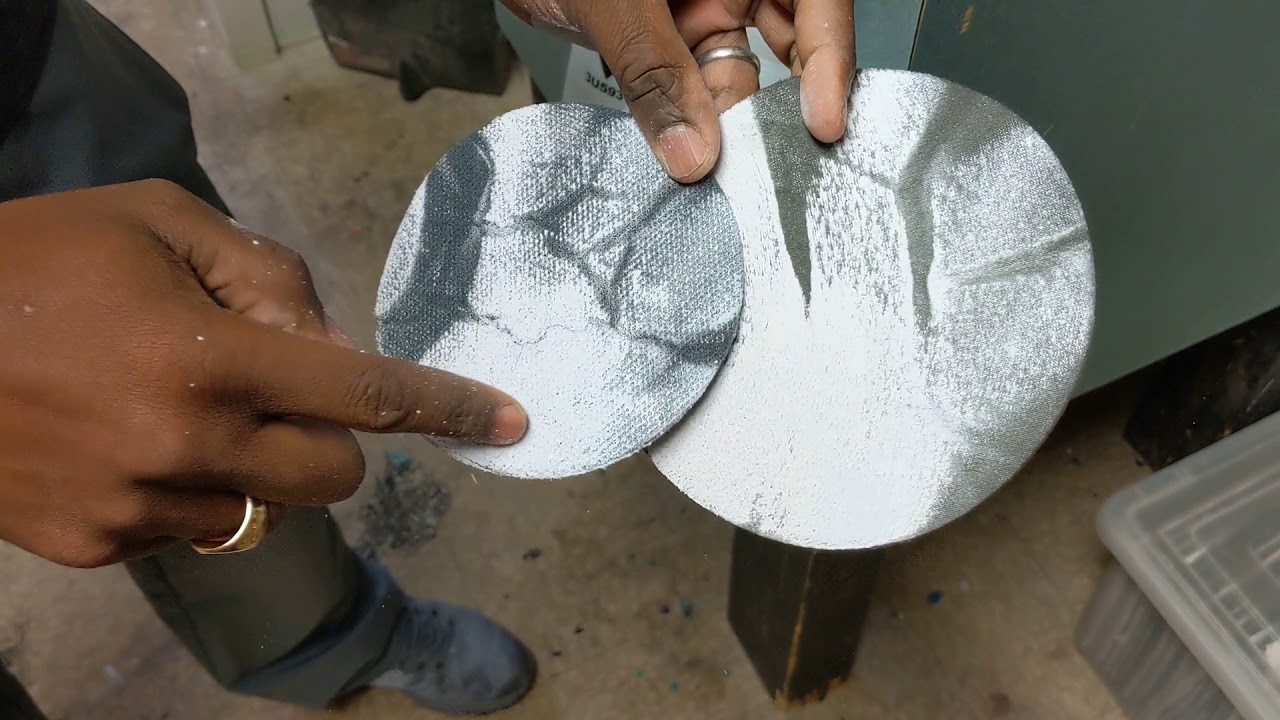 Sanding Pad Breakdown