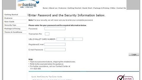 How to activate UBL digital App through Email if  don