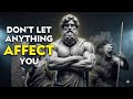 10 Stoic Principles So That NOTHING Can AFFECT YOU | Epictetus Stoicism (2026)!