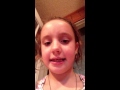 Madison promoting Paranormal Sactivity