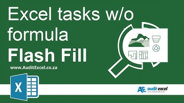 How to use Flash Fill (Excel