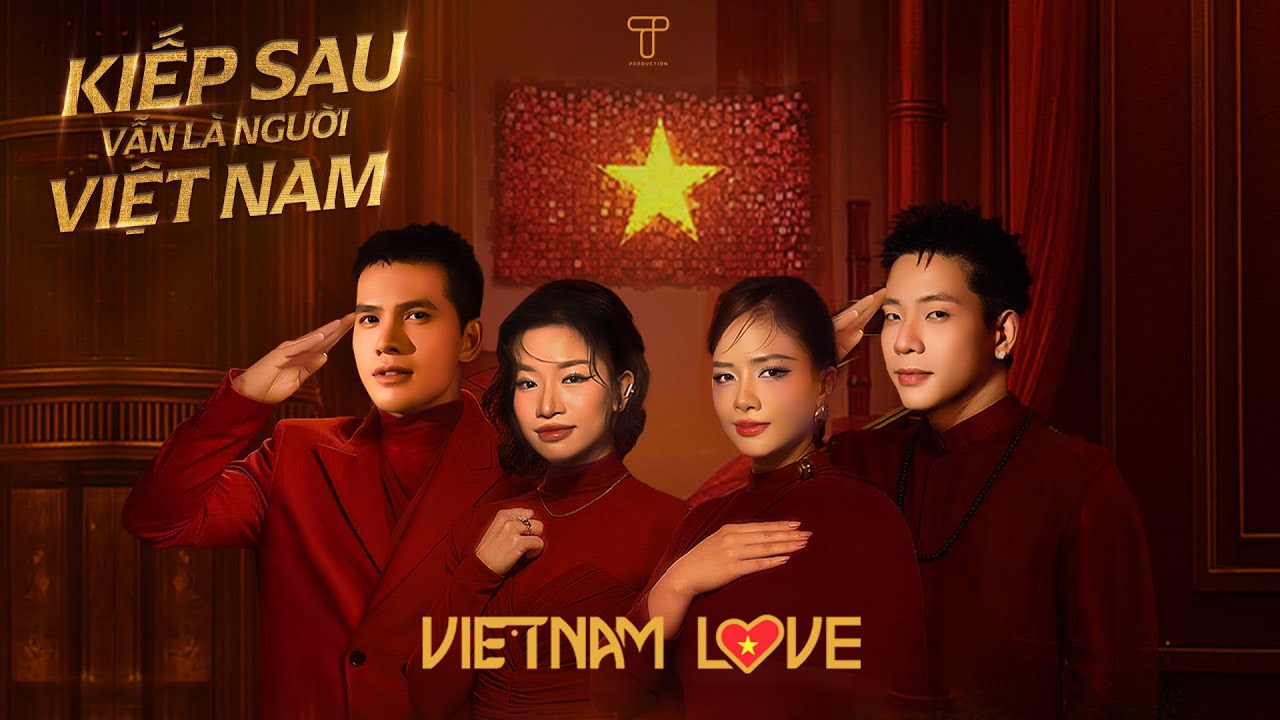Kiếp Sau Vẫn Là Người Việt Nam - NSND Thu Huyền, Quốc Thiên, Dương Hoàng Yến, Quân A.P, Lâm Bảo Ngọc Kiếp Sau Vẫn Là Người Việt Nam - NSND Thu Huyền, Quốc Thiên, Dương Hoàng Yến, Quân A.P, Lâm Bảo Ngọc