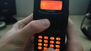 How To Use The Scanning Feature On The Yaesu FT-60R