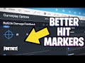 Seeing the Wrong Damage Feedback in Fortnite? Change It to HIT