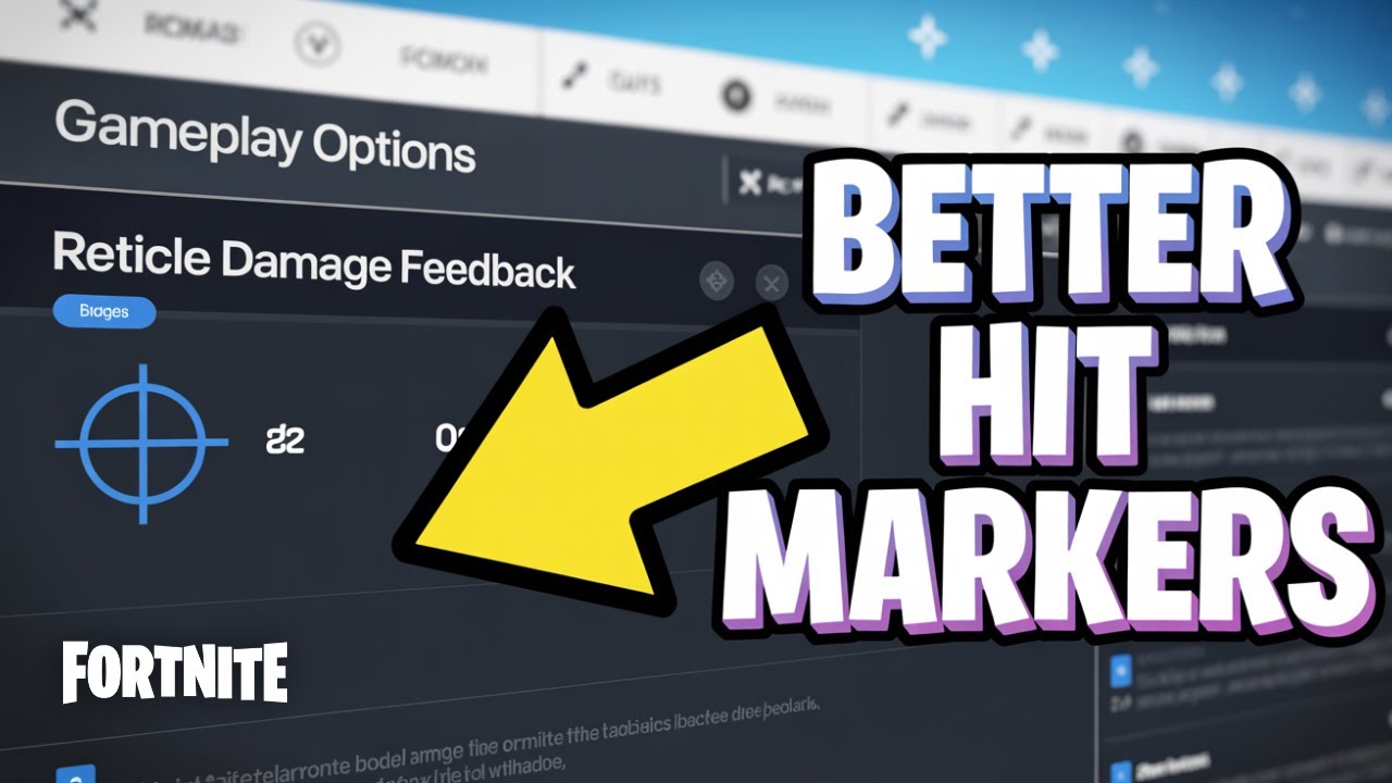 Seeing the Wrong Damage Feedback in Fortnite? Change It to HIT