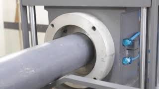 SWR Pipe Socketing Machine by Bright Stars Electronics (Push Industries)