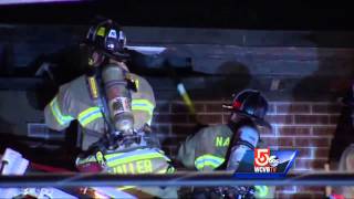 Dozens homeless after 5-alarm fire in Nashua