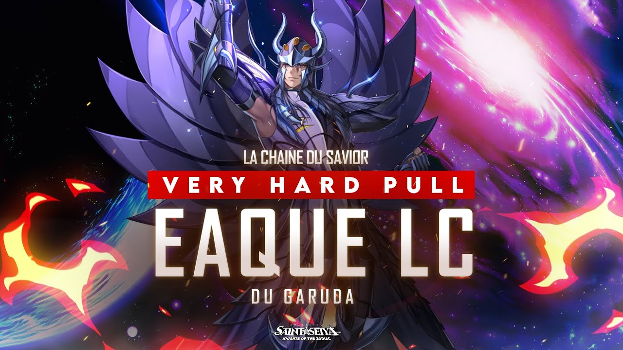 💥VERY HARD PULL sur EAQUE du GARUDA LC - ON RETENTE UN BRAQUAGE !! 